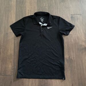 Nike Men's Velocity Dri-FIT Solid Golf Polo black